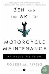 9780060839871-0060839872-Zen and the Art of Motorcycle Maintenance: An Inquiry Into Values