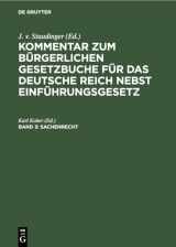 9783112370834-311237083X-Sachenrecht (German Edition)