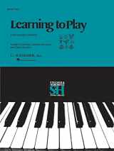 9780793552672-0793552672-Learning to Play Instructional Series - Book II: Piano Technique (Stecher & Horowitz Piano Library)