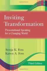 9781577667216-1577667212-Inviting Transformation: Presentational Speaking for a Changing World