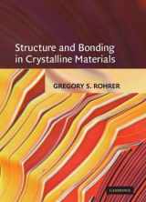 9780521663281-0521663288-Structure and Bonding in Crystalline Materials
