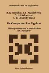 9780792349167-0792349164-Lie Groups and Lie Algebras - Their Representations, Generalisations and Applications (Mathematics and its Applications Volume 433) (Mathematics and Its Applications, 433)