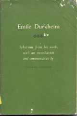 9780690258745-0690258747-Emile Durkheim