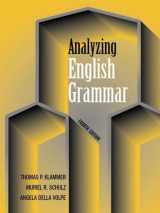 9780321182715-0321182715-Analyzing English Grammar, Fourth Edition
