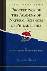 9781331881780-1331881781-Proceedings of the Academy of Natural Sciences of Philadelphia, Vol. 59 (Classic Reprint)