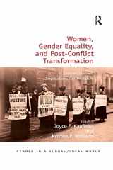 9780367221454-0367221454-Women, Gender Equality, and Post-Conflict Transformation: Lessons Learned, Implications for the Future (Gender in a Global/Local World)
