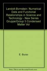 9780387556949-038755694X-Landolt-Bvrnstein: Numerical Data and Functional Relationships in Science and Technology - New Series Gruppe/Group 3 Condensed Matter Vol
