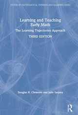 9780367538552-0367538555-Learning and Teaching Early Math: The Learning Trajectories Approach (Studies in Mathematical Thinking and Learning Series)