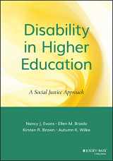 9781118018224-1118018222-Disability in Higher Education: A Social Justice Approach
