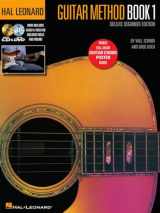 9781495056598-1495056597-Hal Leonard Guitar Method - Book 1 (Book/Online Media)