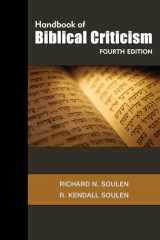 9780664235345-0664235344-Handbook of Biblical Criticism, Fourth Edition