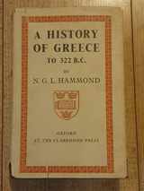 9780198730965-0198730969-A History of Greece to 322 B.C.