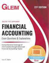 9781618545206-1618545205-Financial Accounting: Exam Questions and Explanations, 22nd edition