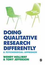 9781446254929-1446254925-Doing Qualitative Research Differently: A Psychosocial Approach