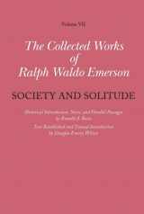 9780674026278-0674026276-Society and Solitude (Volume VII) (Ralph Waldo Emerson)