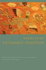 9780231138628-0231138628-Sources of Vietnamese Tradition (Introduction to Asian Civilizations)