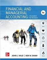 9781265884871-1265884870-GEN CMB FINCL MGRL ACCT; CNCT ed.:9 GEN COMBO LL FINANCIAL AND MANAGERIAL ACCOUNTING; CONNECT ACCESS CARD