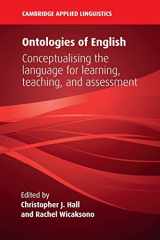 9781108710633-1108710638-Ontologies of English (Cambridge Applied Linguistics)