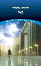 9780486847276-0486847276-We (Dover Thrift Editions: SciFi/Fantasy)
