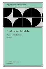 9780787957551-0787957550-Evaluation Models: New Directions for Evaluation (J-B PE Single Issue (Program) Evaluation)