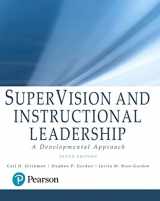 9780134521947-0134521943-SuperVision and Instructional Leadership: A Developmental Approach -- Enhanced Pearson eText