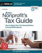9781413329223-1413329225-Every Nonprofit's Tax Guide: How to Keep Your Tax-Exempt Status & Avoid IRS Problems
