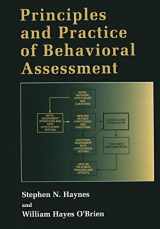 9781475709711-1475709714-Principles and Practice of Behavioral Assessment (Applied Clinical Psychology)