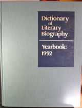 9780810355439-0810355434-Dictionary of Literary Biography Yearbook: 1992