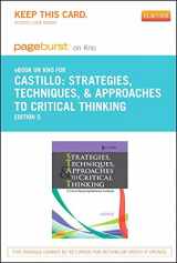 9780323185592-0323185592-Strategies, Techniques, and Approaches to Critical Thinking - Elsevier eBook on Intel Education Study (Retail Access Card): A Clinical Reasoning Workbook for Nurses