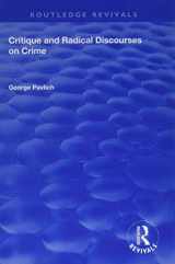 9781138736115-1138736112-Critique and Radical Discourses on Crime (Routledge Revivals)