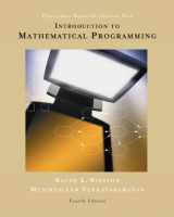 9780534423575-0534423574-Introduction to Mathematical Programming: Applications and Algorithms (Non-InfoTrac Version with CD-ROM)