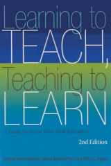 9780872931459-0872931455-Learning to Teach, Teaching to Learn: A Guide for Social Work Field Education