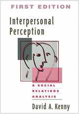 9780898621143-0898621143-Interpersonal Perception: A Social Relations Analysis (Distinguished Contributions in Psychology)