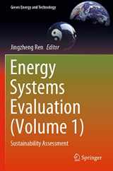 9783030675318-3030675319-Energy Systems Evaluation (Volume 1): Sustainability Assessment (Green Energy and Technology)