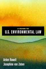 9780520295247-0520295242-A Guide to U.S. Environmental Law