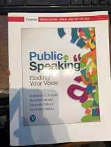 9780135571231-0135571235-Public Speaking: Finding Your Voice [RENTAL EDITION]