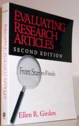 9780761922148-0761922148-Evaluating Research Articles from Start to Finish, 2nd Edition