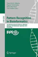9783642160004-364216000X-Pattern Recognition in Bioinformatics: 5th IAPR International Conference, PRIB 2010, Nijmegen, The Netherlands, September 22-24, 2010, Proceedings (Lecture Notes in Computer Science, 6282)