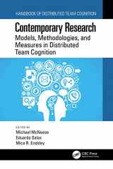 9781138625693-1138625698-Contemporary Research: Models, Methodologies, and Measures in Distributed Team Cognition