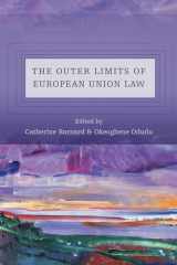 9781841138602-1841138606-The Outer Limits of European Union Law