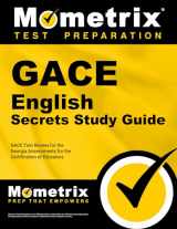 9781609717926-1609717929-GACE English Secrets Study Guide: GACE Test Review for the Georgia Assessments for the Certification of Educators