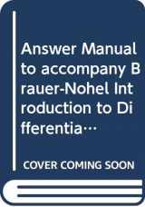 9780063609013-0063609010-Answer Manual to accompany Brauer-Nohel Introduction to Differential Equations with Applications