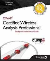 9781729459485-172945948X-CWAP-403 Certified Wireless Analysis Professional (Black & White): Study and Reference Guide