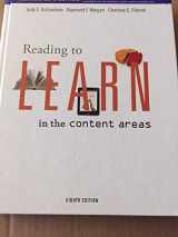 9781111302733-1111302731-Reading to Learn in the Content Areas (What’s New in Education)