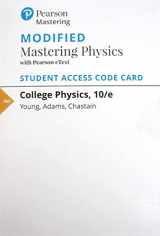 9780133858273-0133858278-Modified Mastering Physics with Pearson eText -- ValuePack Access Card -- for College Physics (10th Edition)