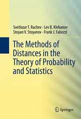 9781461448686-1461448689-The Methods of Distances in the Theory of Probability and Statistics