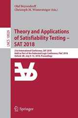 9783319941431-3319941437-Theory and Applications of Satisfiability Testing – SAT 2018: 21st International Conference, SAT 2018, Held as Part of the Federated Logic Conference, ... Computer Science and General Issues)