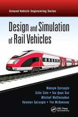 9781138073708-1138073709-Design and Simulation of Rail Vehicles (Ground Vehicle Engineering)