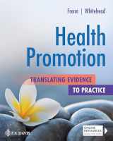 9780803660878-0803660871-Health Promotion: Translating Evidence to Practice