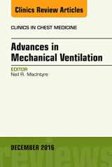 9780323477369-0323477364-Advances in Mechanical Ventilation, An Issue of Clinics in Chest Medicine (Volume 37-4) (The Clinics: Internal Medicine, Volume 37-4)